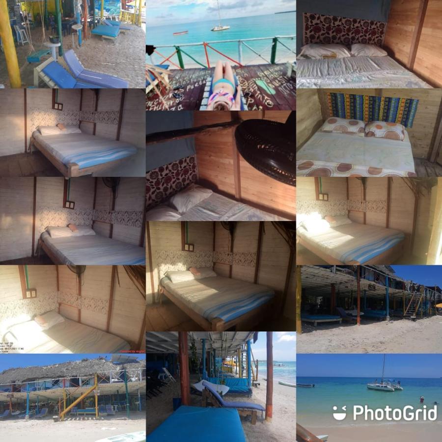 Hostal פלאיה בלנקה מראה חיצוני תמונה