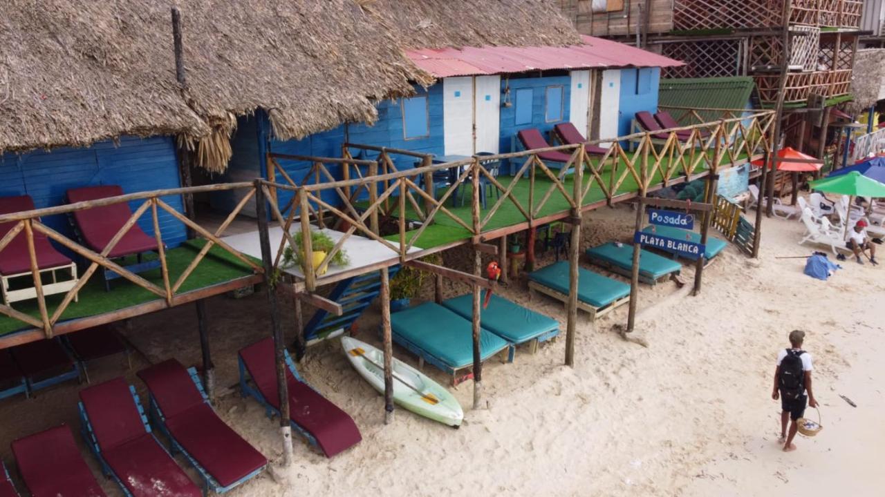 Hostal פלאיה בלנקה מראה חיצוני תמונה