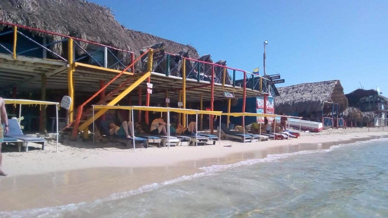 Hostal פלאיה בלנקה מראה חיצוני תמונה