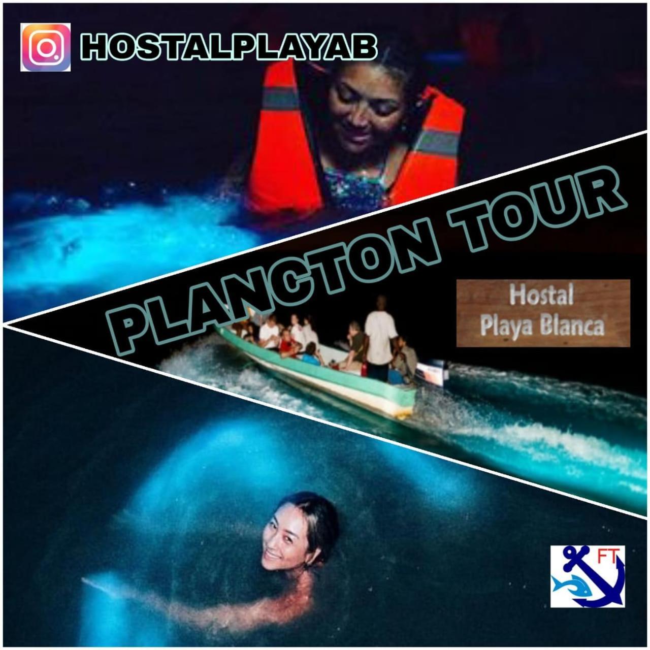 Hostal פלאיה בלנקה מראה חיצוני תמונה